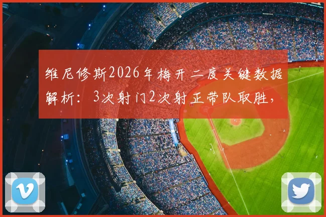 维尼修斯2026年梅开二度关键数据解析：3次射门2次射正带队取胜，状态持续火热